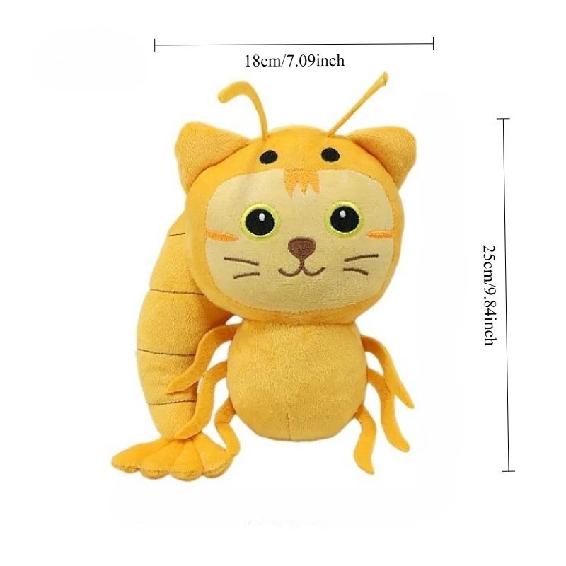 

Trippi Troppi Plush Toy Cabucina Assasino Stuffed Plushie Kawaii Italian Brainrot llersilica Cappuccino Plush Doll Tung Sahur