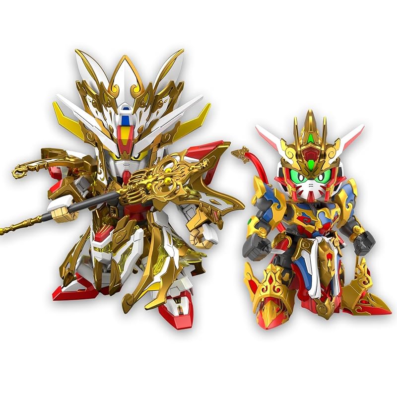 

БАНДАЙСКИЕ ДУХИ (Bandai) настроение) SDW HEROES Герой возвращается! Набор «Resurrection of Goku Impulse Gundam» и «Sanzo Strike Freedom Gundam» Пластик с цветовой кодировкой