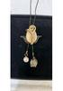 Korean Style Autumn/Winter Light Luxury Long Tassel Necklace Pendant Jewelry