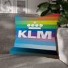 Netherlands Klm RRoyal Dutch Airlines Cushion Cover Pillowcase Upholstery pillows for sofa Throw Pillow Home Decor Pillowcas