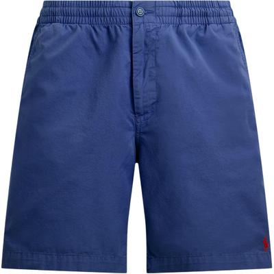 Shorts Casuais Masculinos Polo Cor Sólida Cintura Elástica Bordado shorts 710B22642-006