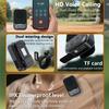 Bike Bluetooth Speakers Portable Dual Pairing FM Radio TF Card Support Wireless Collar-clip Speaker for Cycling Hiking Camping