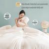 Jiuzhoulou Autumn Winter Thick Fiber Comforter