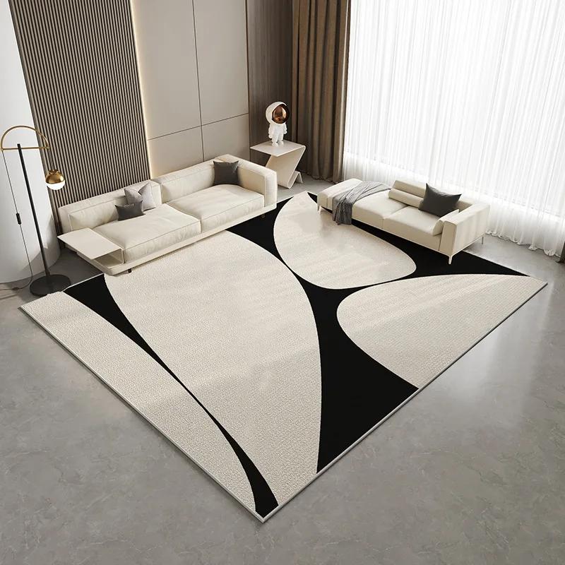 Soft Water-Resistant Living Room Carpet for Bedroom, Office & Sofa, Easy-Care Non-Slip Mat