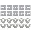 Essential Maintenance Pack of 20 Carbs Gaskets for Garden Tool Engines