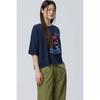 Benetton Short Sleeve Knit Bakpf3611
