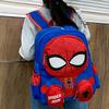 Spiderman Kawaii Backpacks Super Heroes Student School Bag Cartoon 3d Stereo Kindergarten Backpack Children's Travel Bag Gift
