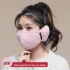 Windproof & Warm Earmuff Cycling Mask - Unisex, Breathable, 3D, Washable for Autumn/Winter