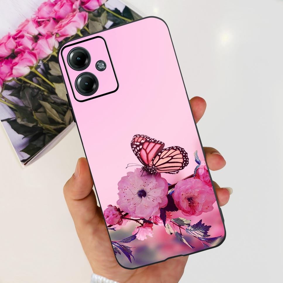 

Hot For Motorola Moto G14 Case Fashion Cartoon Astronaut Soft TPU Silicone Back Cover Motorola MotoG14 G 14 6.5 Phone Cases Moto G14