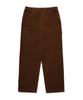 COVERNAT Corduroy Semi-Wide Fit Carpenter Pants Brown