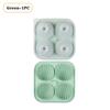 1-5PCS Golf Ball Shape Large Ice Ball Mold Silicone with Funnel Easy Release for Whiskey Bourbon Cocktails Home Bar Freezer Tray