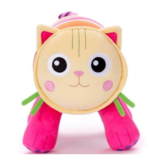 Gabby's Dollhouse Plush Pillow Cat Plush Width Approximately 24cm