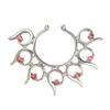Nickel-free Faux Nipple 316L Surgical Steel Fake Nipple Ring Non Piercing Body Jewelry Non-Piercing