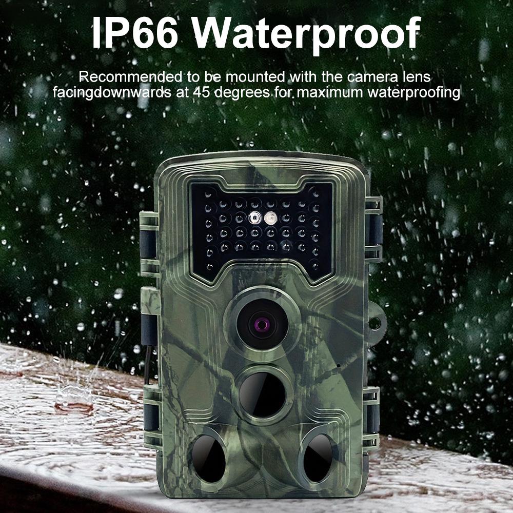 36MP Night Vision Trail Camera for Wildlife Photography