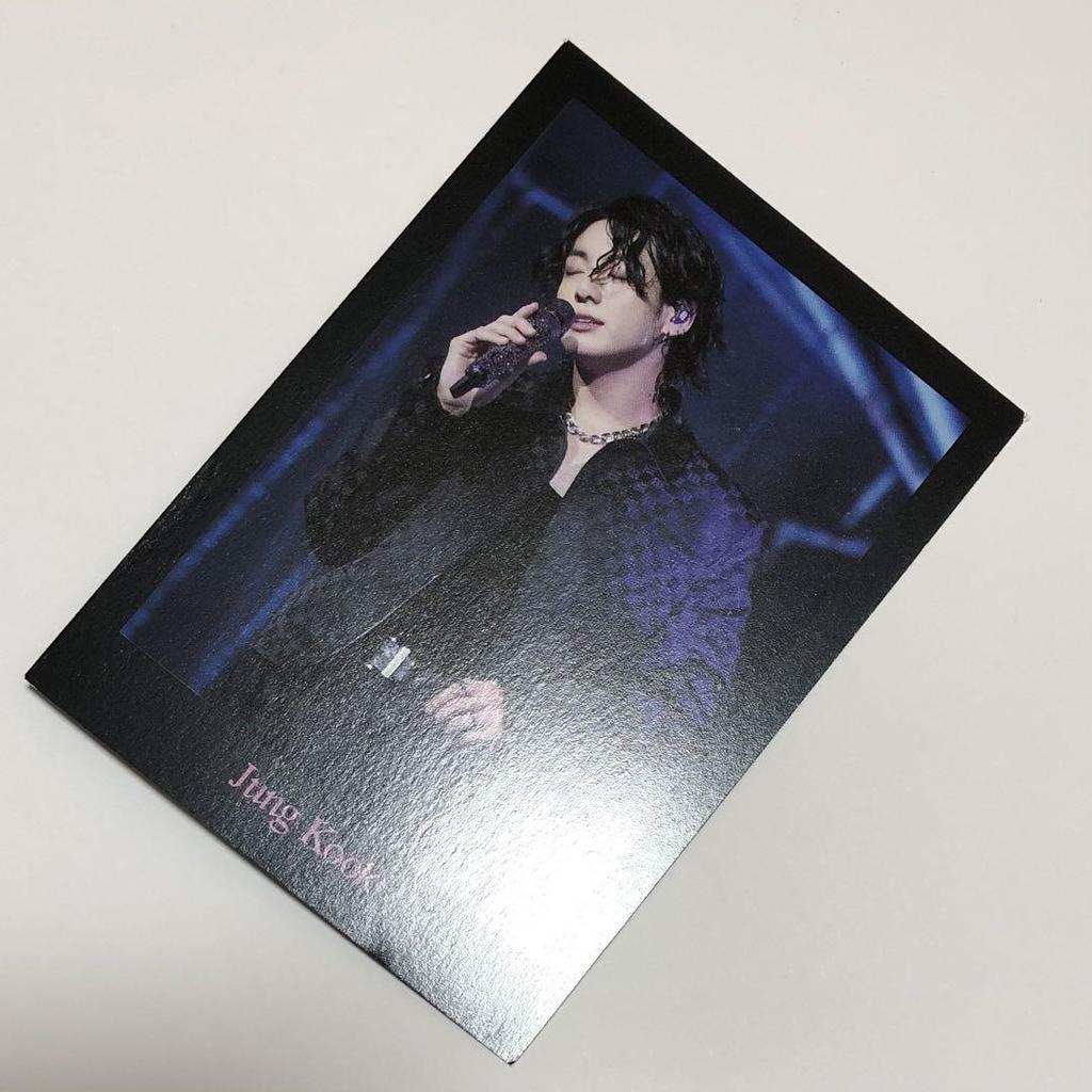 [USED] BTS Yet To Come In Cinemas 6th Admission Bonus Jungkook