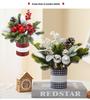 Luminous Mini Christmas Tree Set - Desktop Decoration and Gift