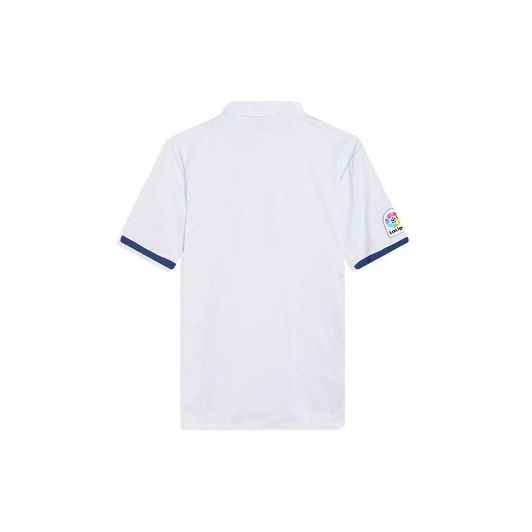 Adidas Real Madrid 2016-2017 Home Fan Edition Jersey With Letter Logo Stripes Men Jersey White S94992