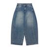 INTERCREW Balloon Indigo Denim Pants Blue Ita3El33Abl