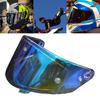 Parabrezza per casco con visione notturna, protettivo, trasparente, integrale, REVO, casco da moto, lente in vetro per KYT NFR NXR