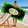 Asciugamano da Spiaggia FTC Print, Asciugamano Grande Morbido ad Asciugatura Rapida per Spiaggia Campeggio Nuoto