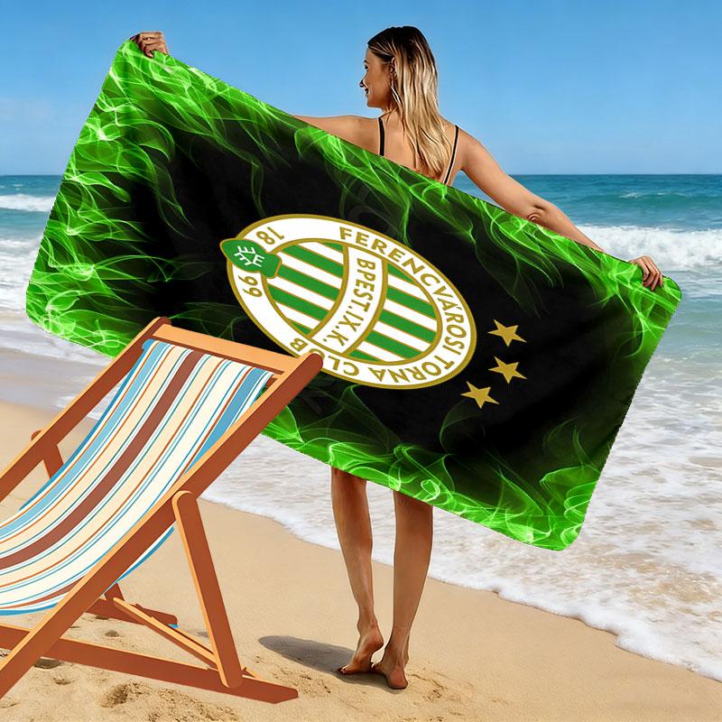 Asciugamano da Spiaggia FTC Print, Asciugamano Grande Morbido ad Asciugatura Rapida per Spiaggia Campeggio Nuoto