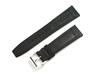 King Watch Parts Compatible with IWC Watch Top Gun Strap IW501901 IW379901 Cowhide Mesh Black mm [Import Original] Pilot's 22/18