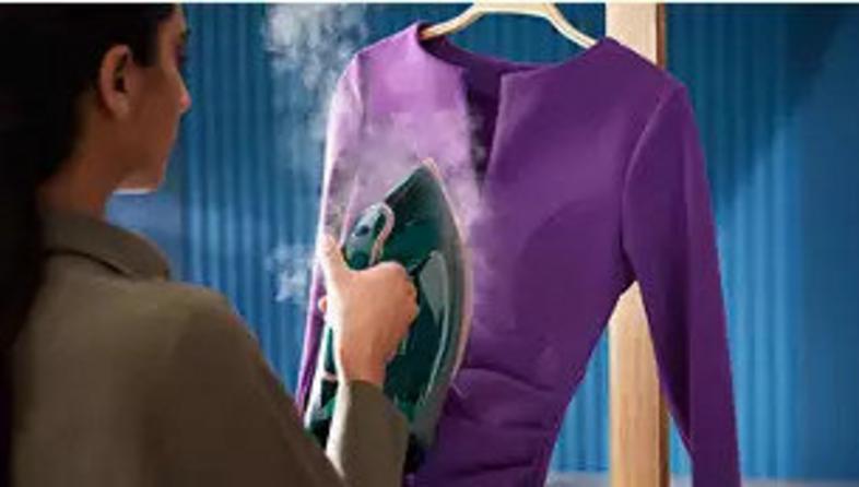 Steam Iron DST8030/70 Azur 8000 Series