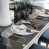 Set of 4 Placemat Table Durable Waterproof Woven Vinyl Easy To Clean Heat Resistant WiWipeable For Dining Kitchen Wedding Decor