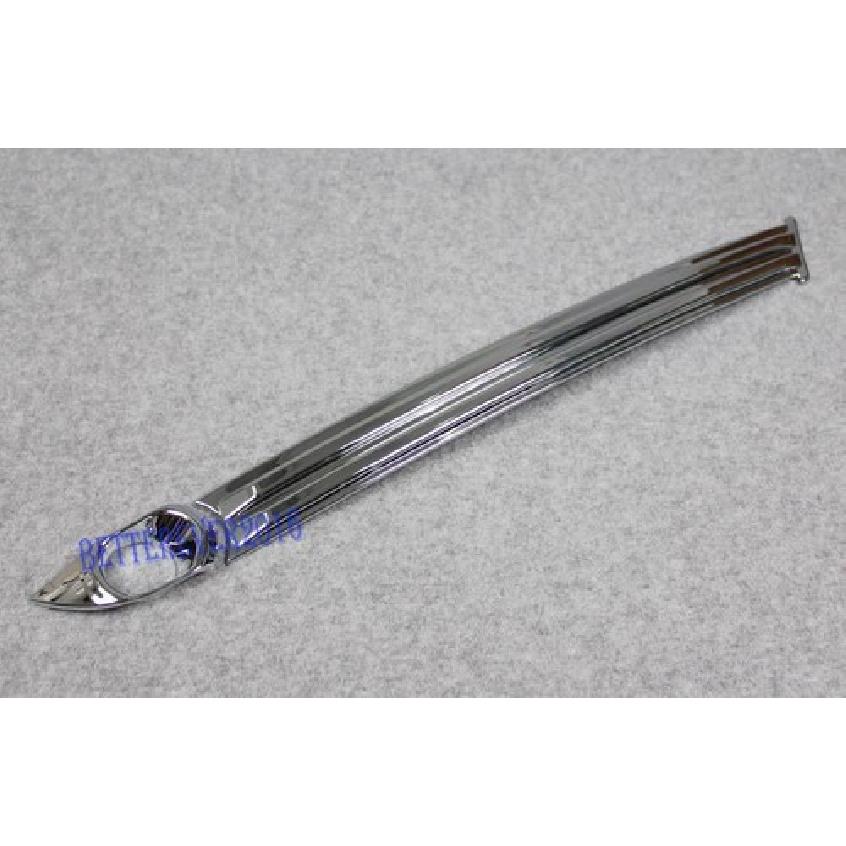 Fit for Mazda CX-5 2017- Chrome Front Fog Light Cover Trim---High-Equipped !