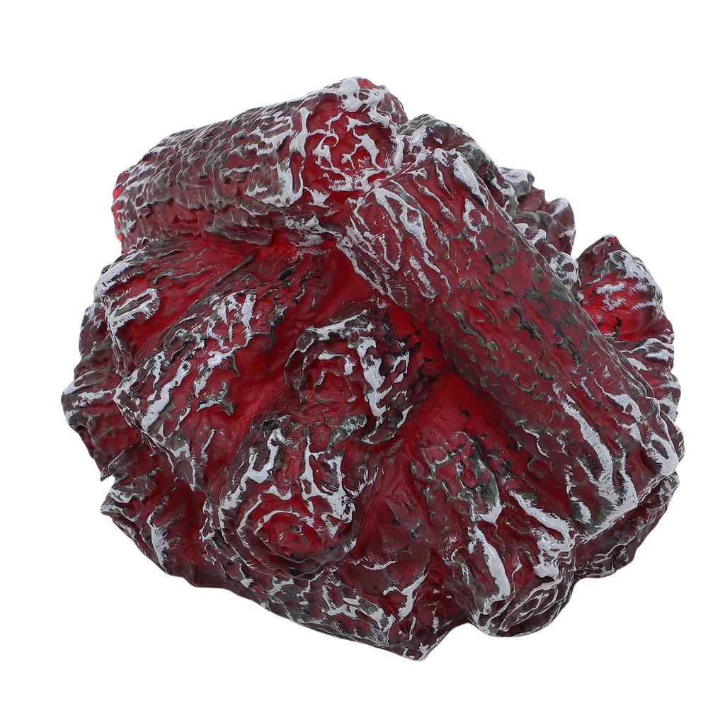 Artificial LED Charcoal Lamp Campfire Night Light Flameless Fireplace Light for Indoor Outdoor Party Home Decor