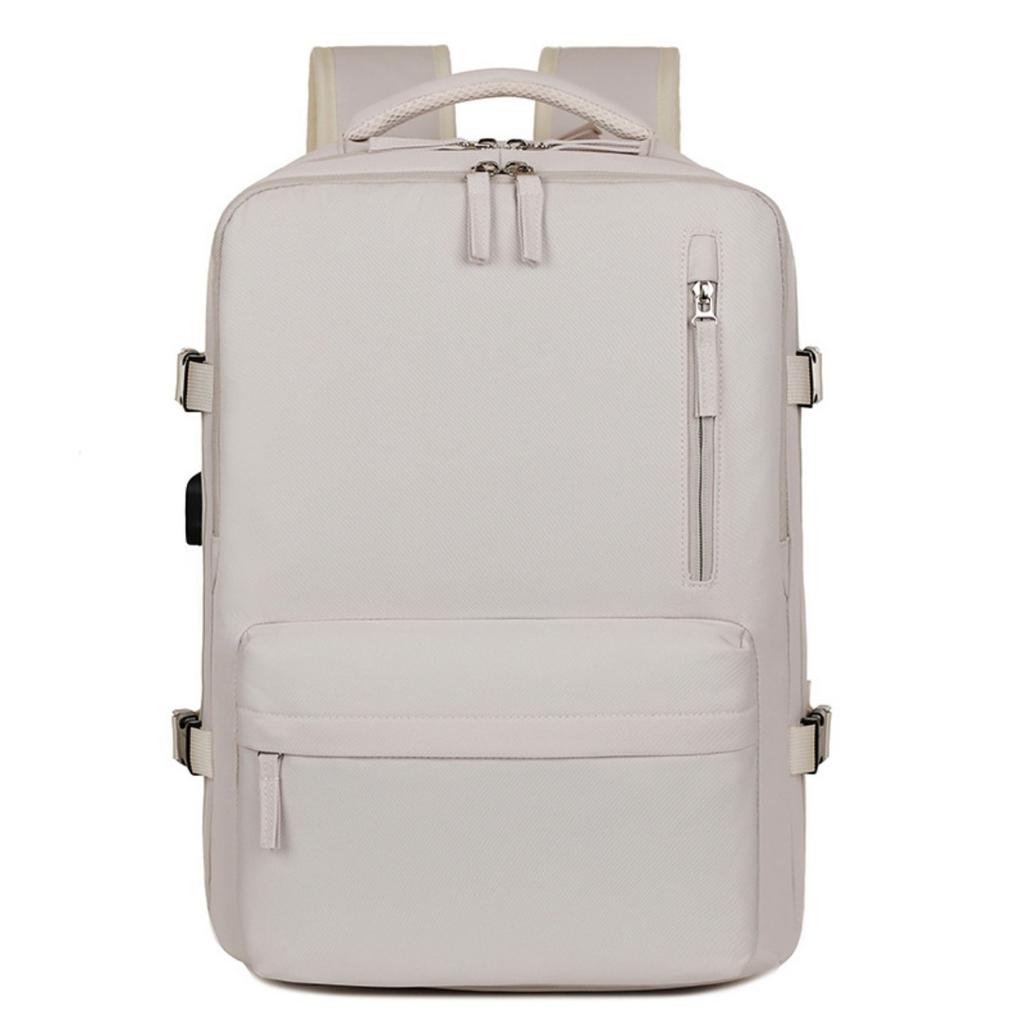 Large Capacity Backpack with Independent Shoe Compartment and Dry Wet Separation Backpack for Short Distance Travel, College Student Computer Backpack