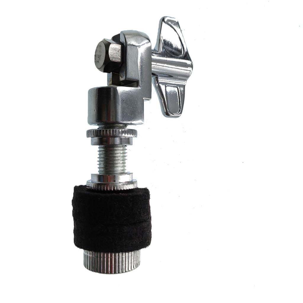 Drum Kit Cymbal Clutch 8mm Cymbal Holder Snap Frame Screw Fork Wipe Clip Drum Musical Instrument Accessories