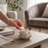 Flower Tealight Candle Holder   Decorative Candlestick Stand Table Decor for Home Wedding Party