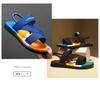 2025 Hot Sale Summer Wear-Resistant Sandals, Versatile, Casual and Fashionable Outdoor Beach Shoes, Simple Sports Shoes for Men