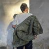 MA1 Klassische Militär-Bomberjacke aus Baumwolle - Unisex Beidseitig im Baseball-Stil für Frühling & Herbst