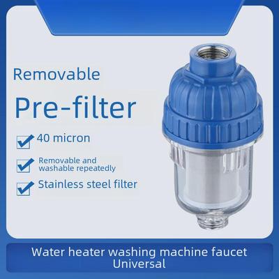 Wandmontierter elektrischer Warmwasserbereiter, Vorfilter und Duschreiniger zur Kalkvermeidung