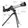 Outdoor Monokulare Astronomische Teleskope Refraktor Astronomische Winkel Einstellbar für Kinder Combo 20X 30X 40X