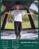 Thickened Automatic Folding Tent: Portable, Quick-Open, Rain & UV Protection for Camping & Beach.