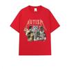 Buff Cats Autisme Memory T-Shirt Fitness Gym Fashion Hip Hop Korte Mouw T-Shirt Comfortabel T-Shirt Casual Men Summer T Shirt