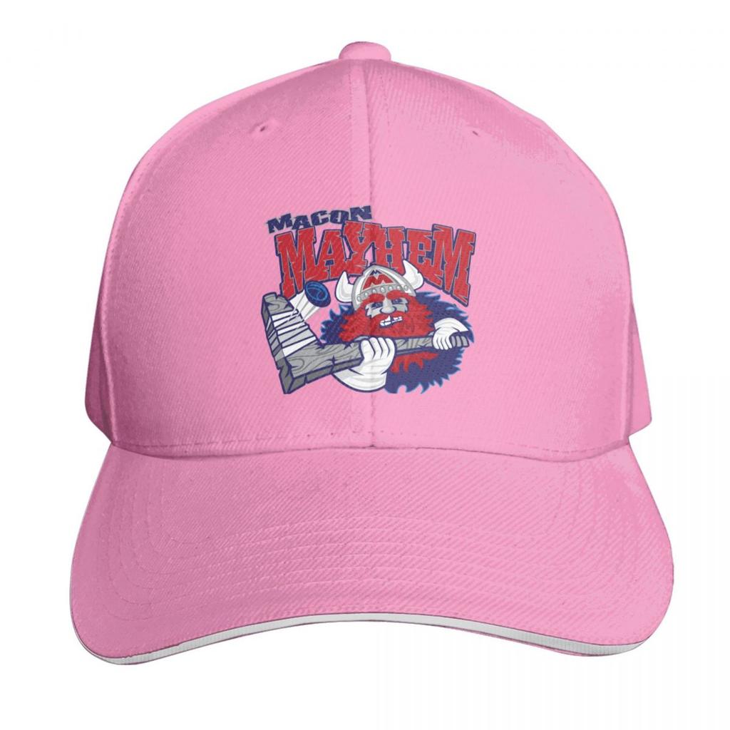 MaconMayhemPremium Baseball Cap Tea Hat Rave GentleUnisex Hat F Unisexs Caps Womens
