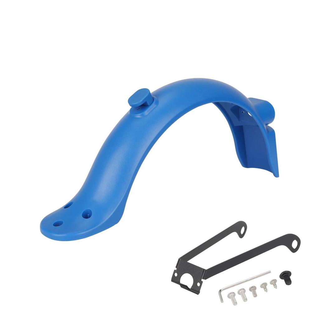 Rear Mudguard Kit Scooters Rear Fenders Replacement Accessory with Mudguard Bracket Compatible with M365/1S/ProPro2