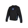 adidas Sweatshirts Women's Black Crew Neck Moderate Regular HE2917
