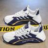 Fashion Men Casual Sneakers Comfortable Mesh Breathable Sports Shoes Trend Designer Fashion Footwear Thick Bottom Non-Slip Lace Up Shoes