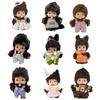 Kawaii Kindergarten Mochi Puppe 15cm PP Baumwolle Affe Plüschpuppe Handpuppe Tasche Anhänger Anhänger Geschenk Plüschtier