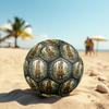 Prehistoric Dinosaur Kingdom Round Football Size 5 Adult Ball Suitable for Training Matches and Outdoor Team.