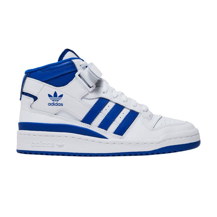 Adidas Forum Mid White Royal Blue
