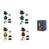 New POP MART Harry Potter Characters Hogwarts Preppy Doll Outfits Mystery Boxes Single Mystery Box/Full Box 4 Pcs 220500148