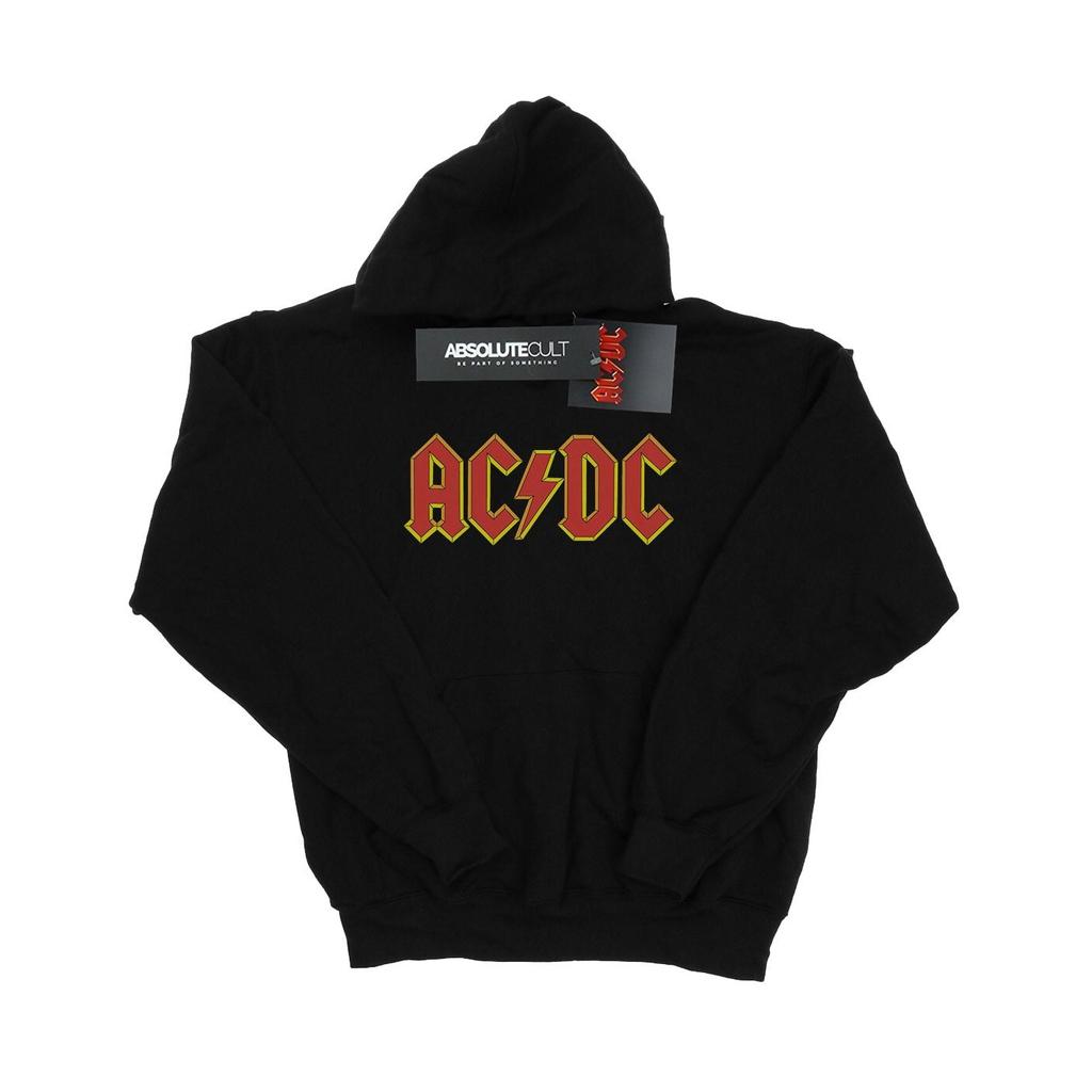 AC/DC Boys Red Logo Hoodie
