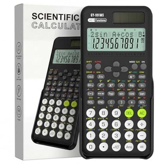 ROATEE Scientific Calculator 401 Functionsfeatures Differentiation Integrationstatistical Calculationsnatural Display Mathematics 2-line Slide Hard