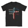 Stand For The Flag I Kneel For The Cross T-Shirts for Men Hipster Pure Cotton Tee Shirt Crew Neck Short Sleeve T Shirt Printing